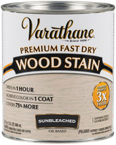 Varathane 262011 Stain, Sun Bleached, Liquid, 1 qt, Can